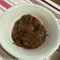 ぐりtoぐら's cooksnap of when they made もずく酢.
