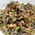 ナツ☆ママ's cooksnap of when they made ✿シャキシャキ蓮根とひじきの煮物.