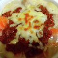 ちかﾁｬﾝ☆'s cooksnap of when they made シチューリメイク！簡単スパゲティグラタン.