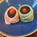 ネルパ's cooksnap of when they made あんこ屋の苺大福◆ひなまつりデザート◆.