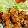 しろたんくん's cooksnap of when they made 鶏胸肉の唐揚げ.