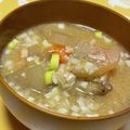 QPはにー's cooksnap of when they made ふわふわ鶏団子と根菜のごちそう味噌汁.