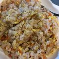 料理ニガテ系女子☆'s cooksnap of when they made きのこのたらこチャーハン.