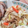 イベ長's cooksnap of when they made 豚肉炒めラーメン（市販の生麺とスープ）.