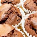 こひみあ's cooksnap of when they made しっとり濃厚＊チョコチャンクマフィン.