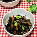 tokotann's cooksnap of when they made 枝豆入りひじきの炒め煮★お弁当にも.