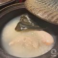 momoetsu's cooksnap of when they made お粥を米から鶏ササミでササっと30分♪.