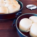 fabila's cooksnap of when they made ほわっほわ！手ごねで黒糖ミルクちぎりパン.
