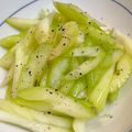 やよい・M's cooksnap of when they made ☆簡単☆セロリのサラダ.