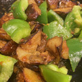 CactiCacti's cooksnap of when they made ご飯が進む！ナスとピーマンの味噌炒め.