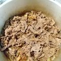 マキマキ913's cooksnap of when they made 牛丼.