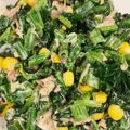 ぴんく号's cooksnap of when they made 無限に食べれるほうれん草サラダ.