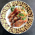 ひさかた's cooksnap of when they made 簡単ビストロ♪鯵の生姜焼き風ムニエル.