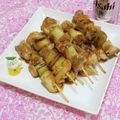 みかかめ's cooksnap of when they made 簡単☆20分フライパン 焼き鳥.