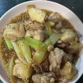 ＭＩ−ＳＡＮ's cooksnap of when they made ジュワァ～ウマァ～チキンのこってり煮！.