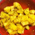 呑気なのんちゃん♪'s cooksnap of when they made レンジで簡単！黒胡椒カレーポテト.