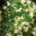 クックQQちゃん's cooksnap of when they made とろ～り食感♡豆苗とコーンの中華風スープ.