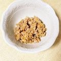 はちみつlove's cooksnap of when they made 裏技？冷凍納豆で☆作りやすい挽き割り納豆.