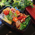 おうちごはん☆'s cooksnap of when they made 小松菜＊ほうれん草の☆胡麻和え☆.