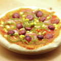 クックDAD's cooksnap of when they made ピザ生地 簡単 クリスマス♡.