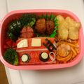 ちゅーりっぷ♪♪'s cooksnap of when they made 消防車 キャラ弁.