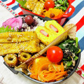 U☆kaoru's cooksnap of when they made コストも優しい 厚揚げ＆ちくわ照り焼き♪.