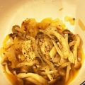 serina1212's cooksnap of when they made レンジで簡単♡きのこマリネ.