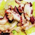 クックY08S17☆'s cooksnap of when they made 焼き白菜とタコのガーリックオイル。.