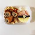 まめ郎's cooksnap of when they made キャラ弁♪モンスターボール.
