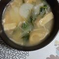 か～ぽ☆'s cooksnap of when they made 山芋のお味噌汁.