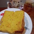 ひっこ's cooksnap of when they made はちみつトースト.