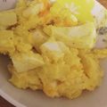 Karena25's cooksnap of when they made 【じゃが芋とゆで卵のマヨカレーサラダ】♪.