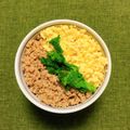 コムギ大好き's cooksnap of when they made 簡単＊ふわふわ二色丼.