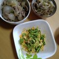 よちりん's cooksnap of when they made 菜の花と卵のサラダ.