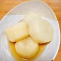 Emihann's cooksnap of when they made 茅乃舎だしで★シンプル大根の煮物.