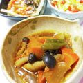 たまさぶろうの部屋's cooksnap of when they made 高野豆腐の韓国風ぴり辛煮.