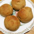 みつのぞ's cooksnap of when they made 南国風♪ココナッツミルクのフルーツパン.