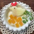 こつゆ514's cooksnap of when they made りんご型抜き＊鳥さん.