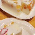 むむむん's cooksnap of when they made 棒寒天で♪牛乳寒天（みかん入り）.