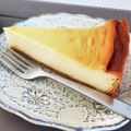 くっくペタ's cooksnap of when they made ホワイトチョコチーズケーキ.