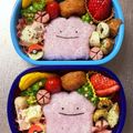 Chaaa_room's cooksnap of when they made ポケモン・キャラ弁・★メタモン.
