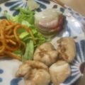 mameko85's cooksnap of when they made ご飯がすすむ☆ささみのバター焼き♪.