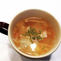 ABOママ☆'s cooksnap of when they made 大根とえのきのコンソメスープ.