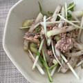 takuanne's cooksnap of when they made 鯖缶と大根と三つ葉の和サラダ.
