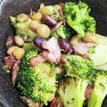 ★ゆむ★'s cooksnap of when they made ブロッコリーとサラダ豆の美容炒め♡.
