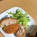 mameko85's cooksnap of when they made 白菜消費に！メチャ旨☆白菜メンチ♪.