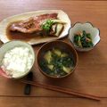 Etsu☆ko's cooksnap of when they made 赤魚の煮付け.