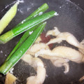 ちゃまたまご's cooksnap of when they made 残った鶏皮は捨てる前にスープを取ろう！.