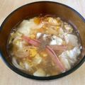 FUHAKKY's cooksnap of when they made かに玉豆腐 超簡単なのに本格美味しい♡.