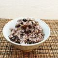 horseland's cooksnap of when they made 五穀米美味しい炊き方.